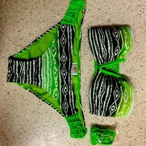 Ocean Pacific Bikini top and bottom
